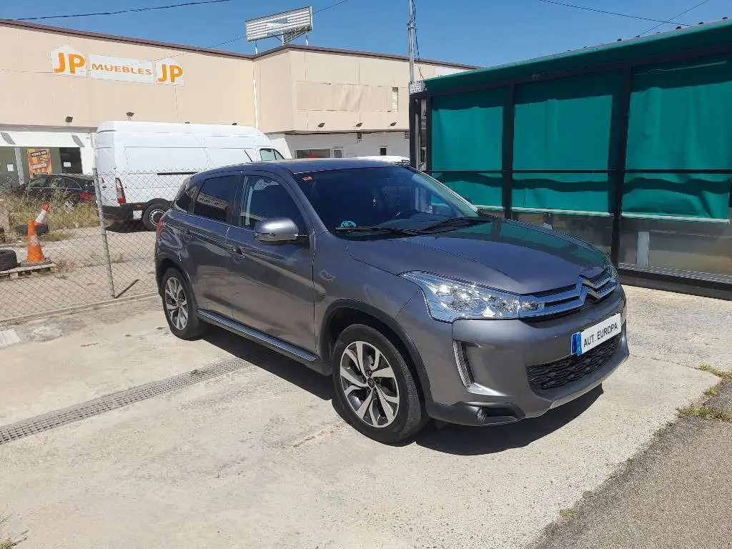 Photo 1 : Citroen C4 Aircross 2016 Diesel