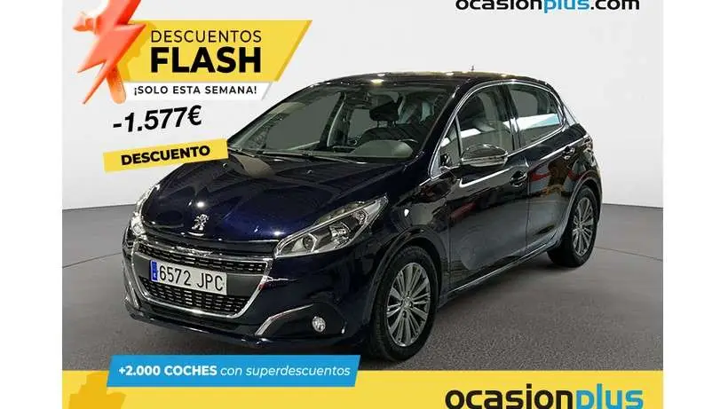 Photo 1 : Peugeot 208 2016 Diesel