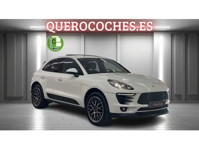 Photo 1 : Porsche Macan 2018 Petrol