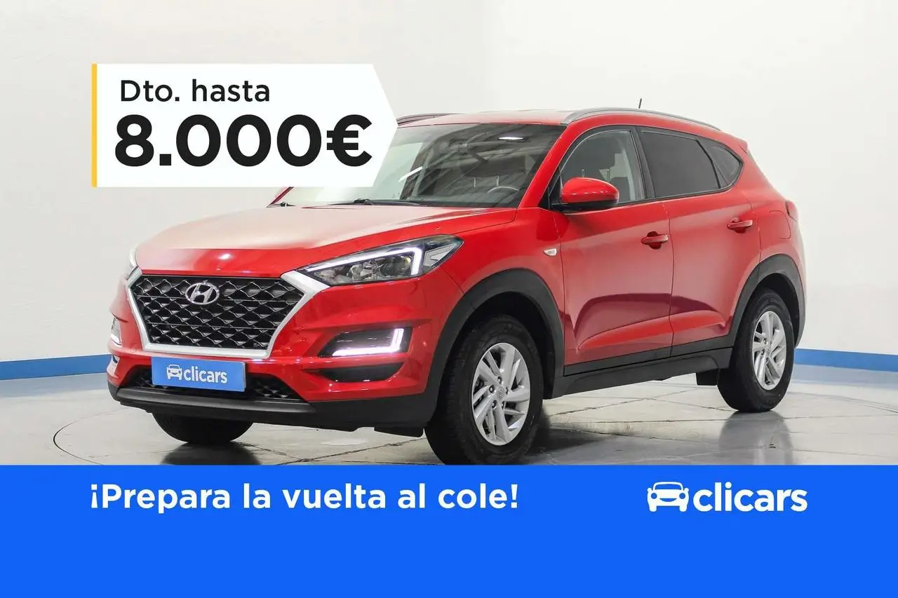 Photo 1 : Hyundai Tucson 2019 Essence