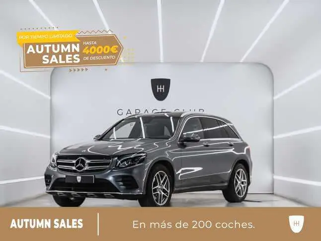 Photo 1 : Mercedes-benz Classe Glc 2018 Diesel