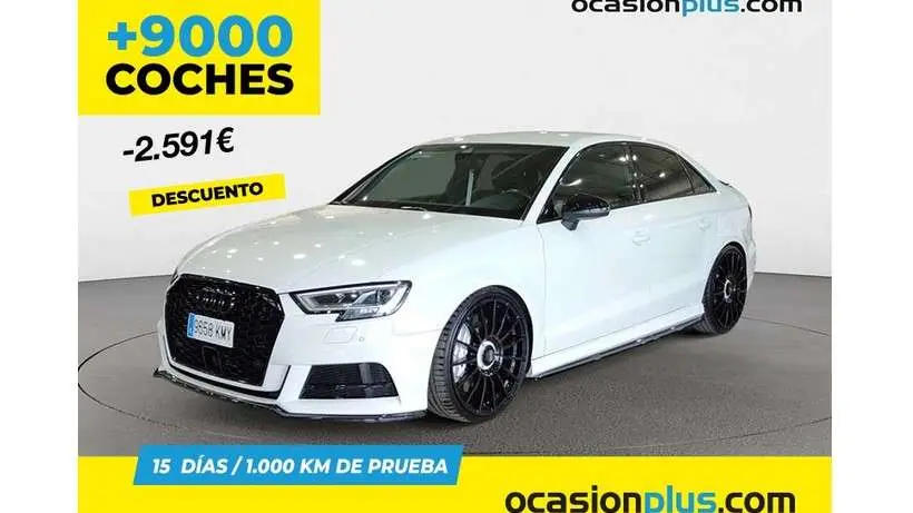 Photo 1 : Audi A3 2018 Petrol