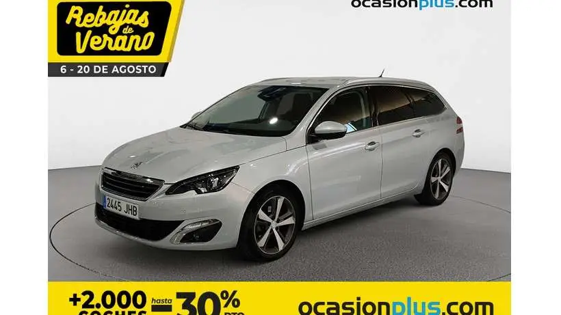 Photo 1 : Peugeot 308 2015 Diesel