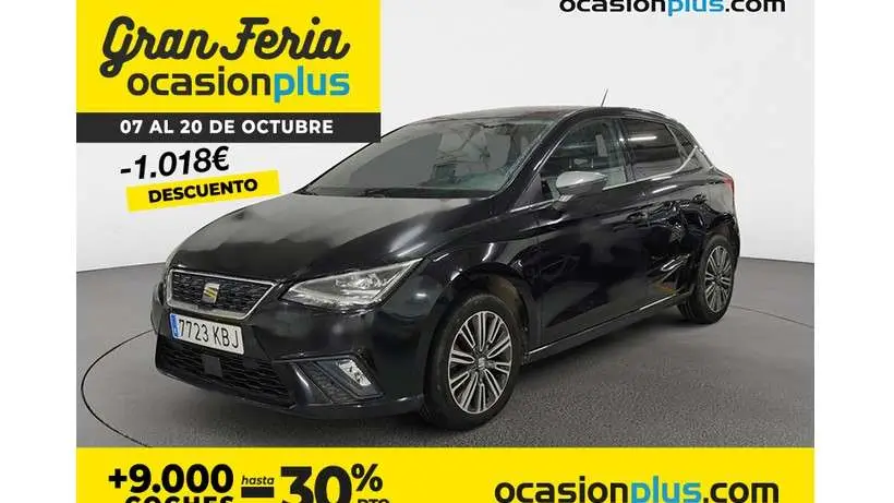 Photo 1 : Seat Ibiza 2017 Petrol