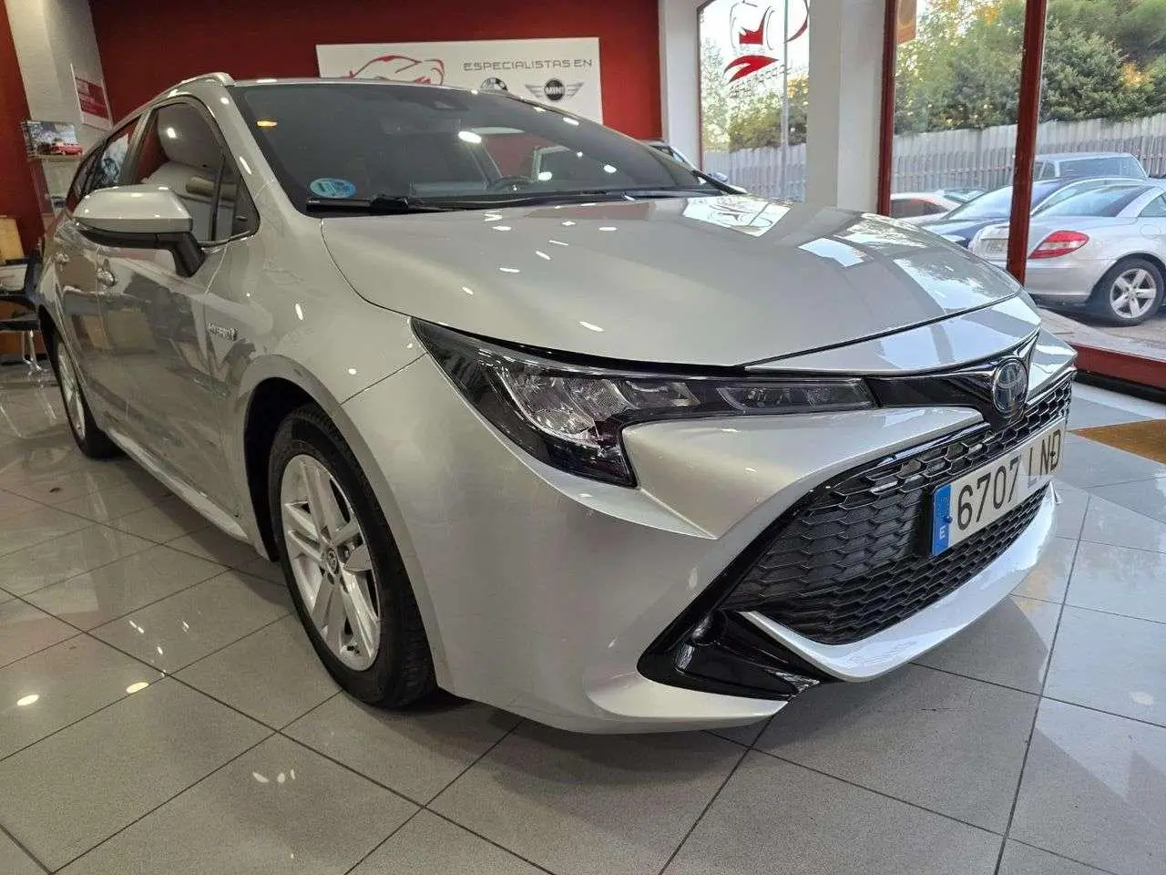 Photo 1 : Toyota Corolla 2021 Hybride