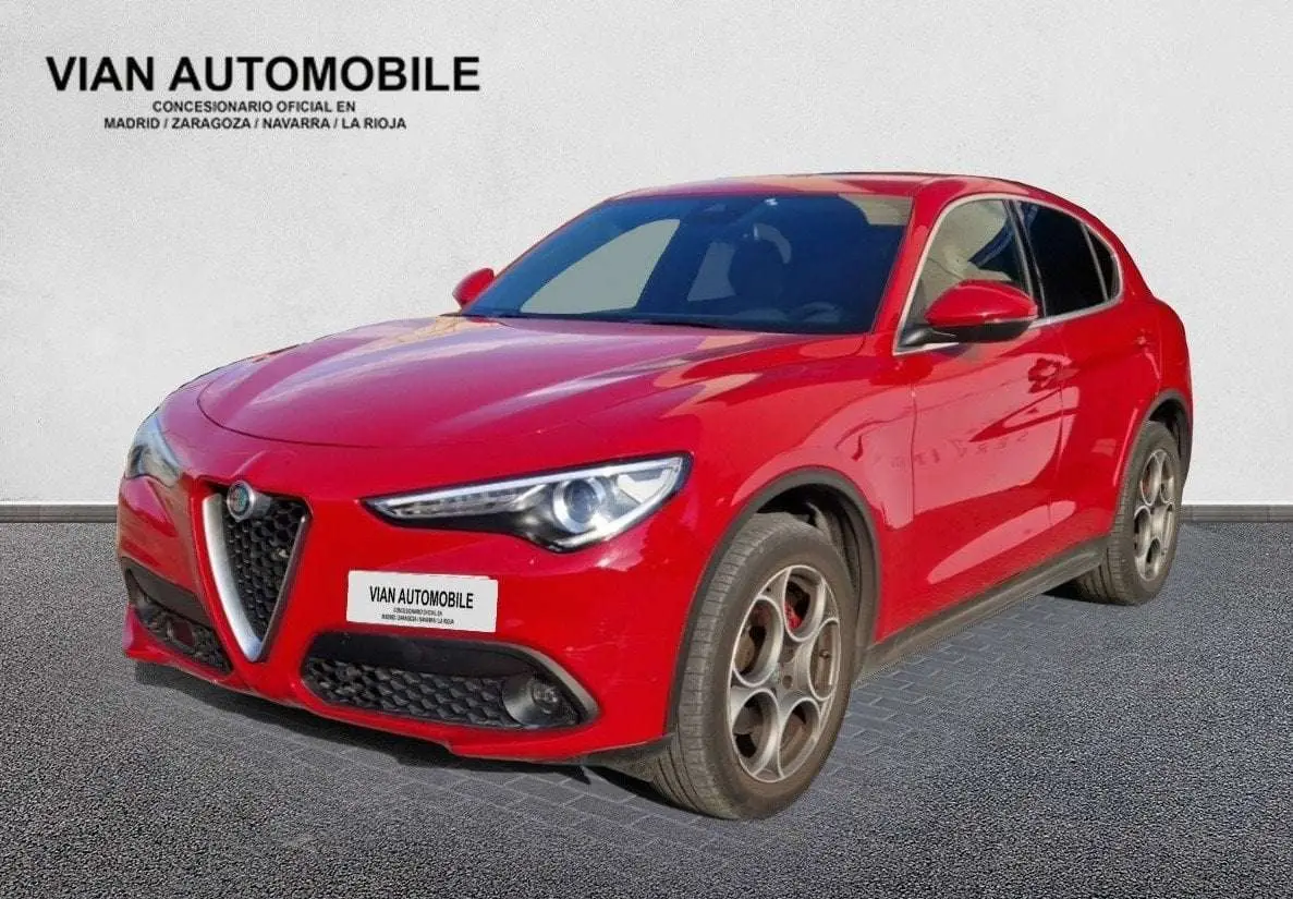 Photo 1 : Alfa Romeo Stelvio 2017 Diesel