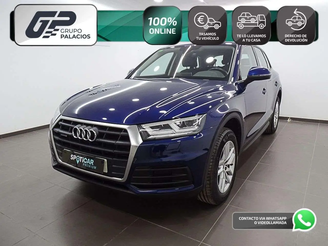 Photo 1 : Audi Q5 2019 Petrol