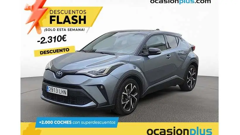 Photo 1 : Toyota C-hr 2020 Hybride