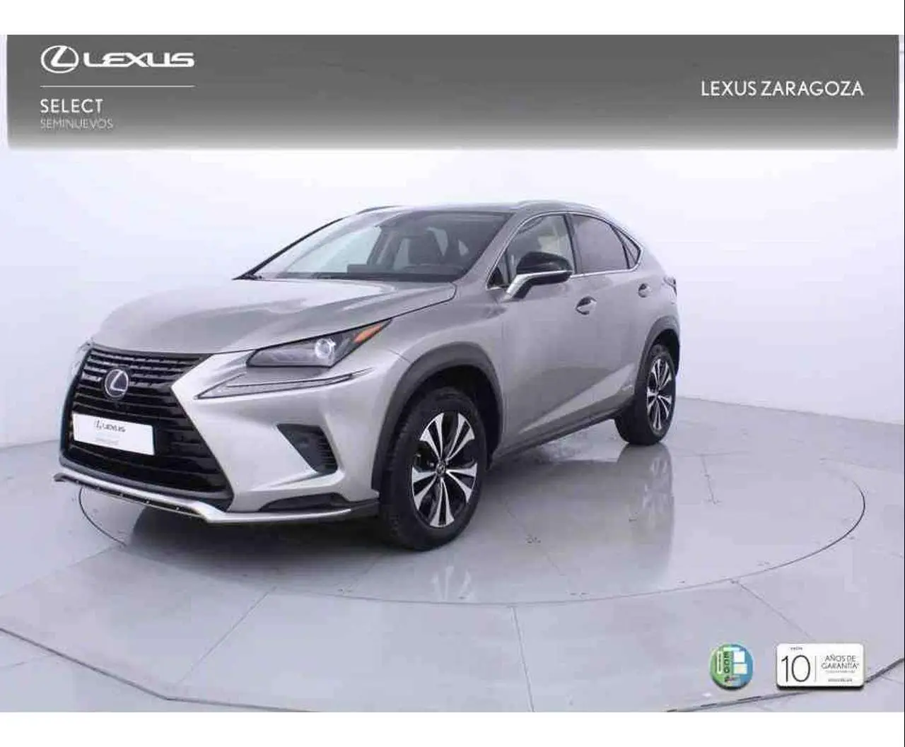 Photo 1 : Lexus Nx 2021 Hybrid