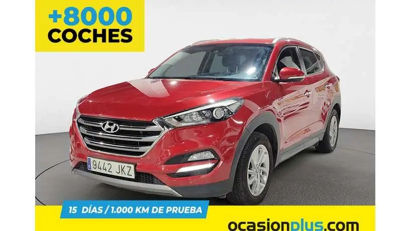 Photo 1 : Hyundai Tucson 2015 Diesel