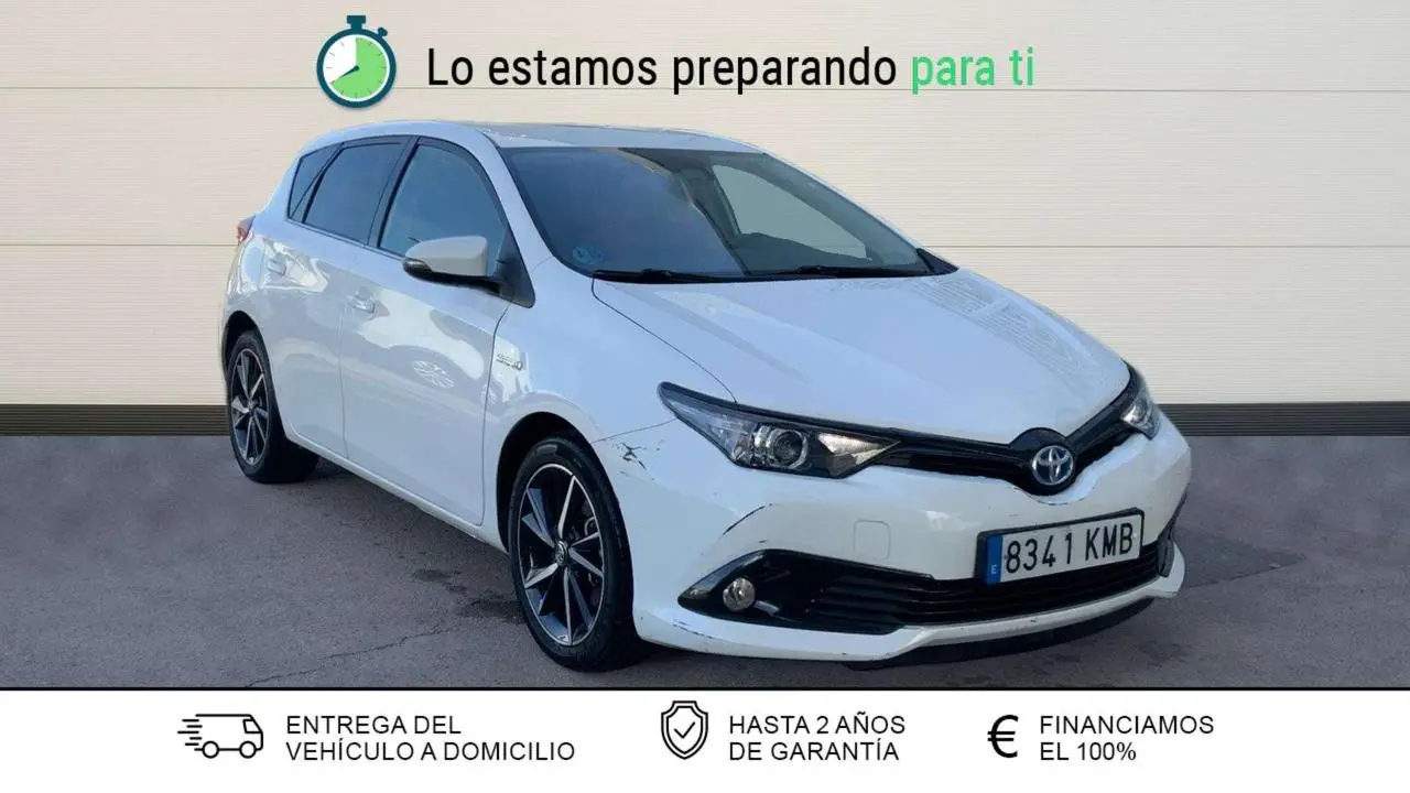 Photo 1 : Toyota Auris 2018 Petrol