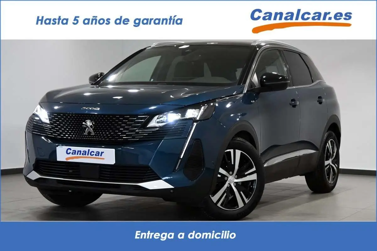 Photo 1 : Peugeot 3008 2021 Essence