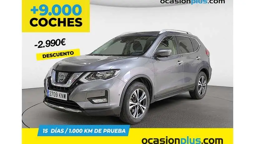 Photo 1 : Nissan X-trail 2018 Diesel