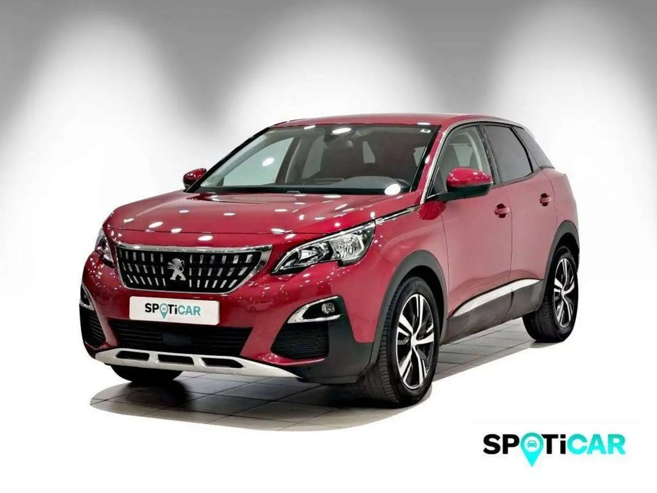 Photo 1 : Peugeot 3008 2017 Petrol