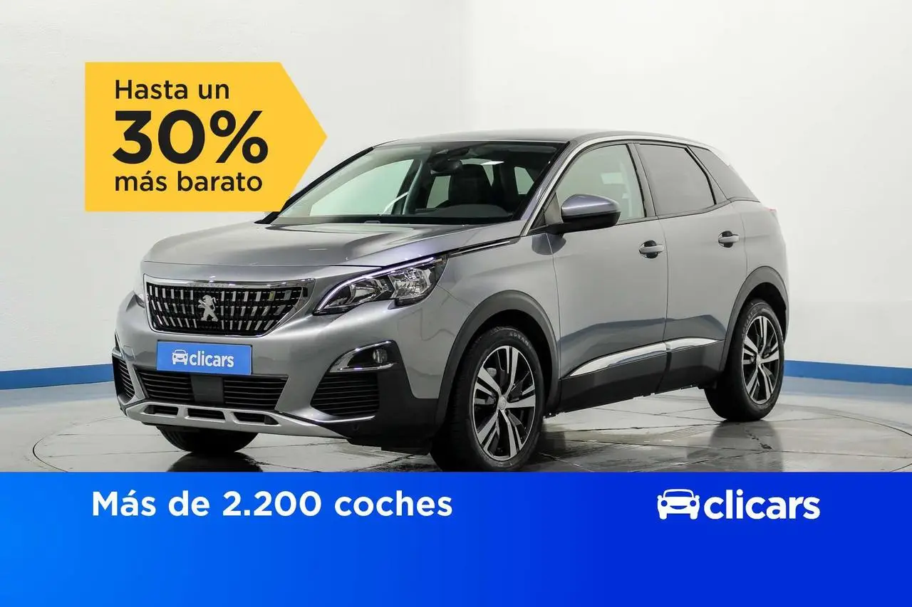 Photo 1 : Peugeot 3008 2019 Essence