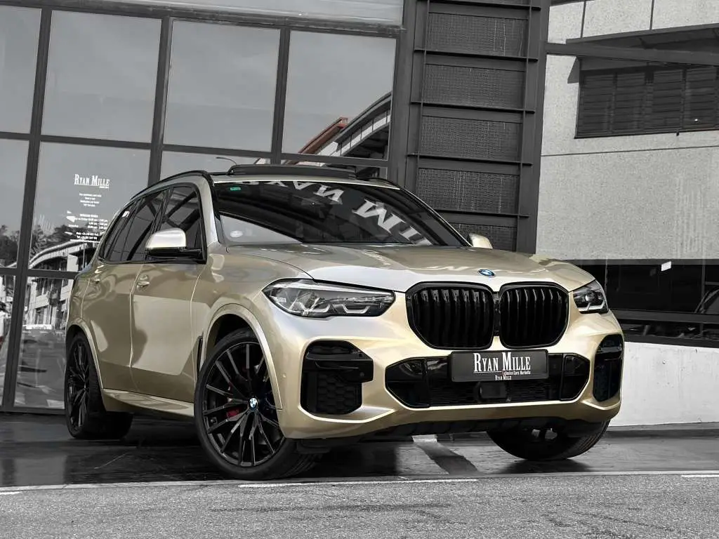 Photo 1 : Bmw X5 2022 Hybride