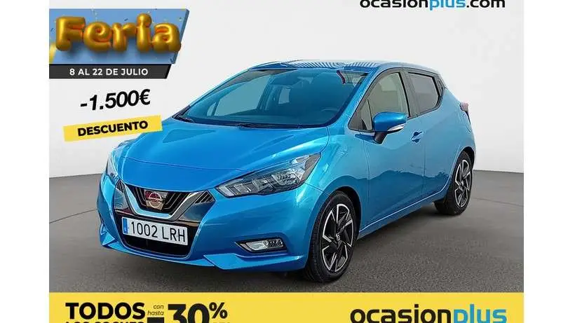 Photo 1 : Nissan Micra 2021 Essence