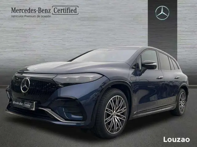 Photo 1 : Mercedes-benz Eqs 2023 Électrique