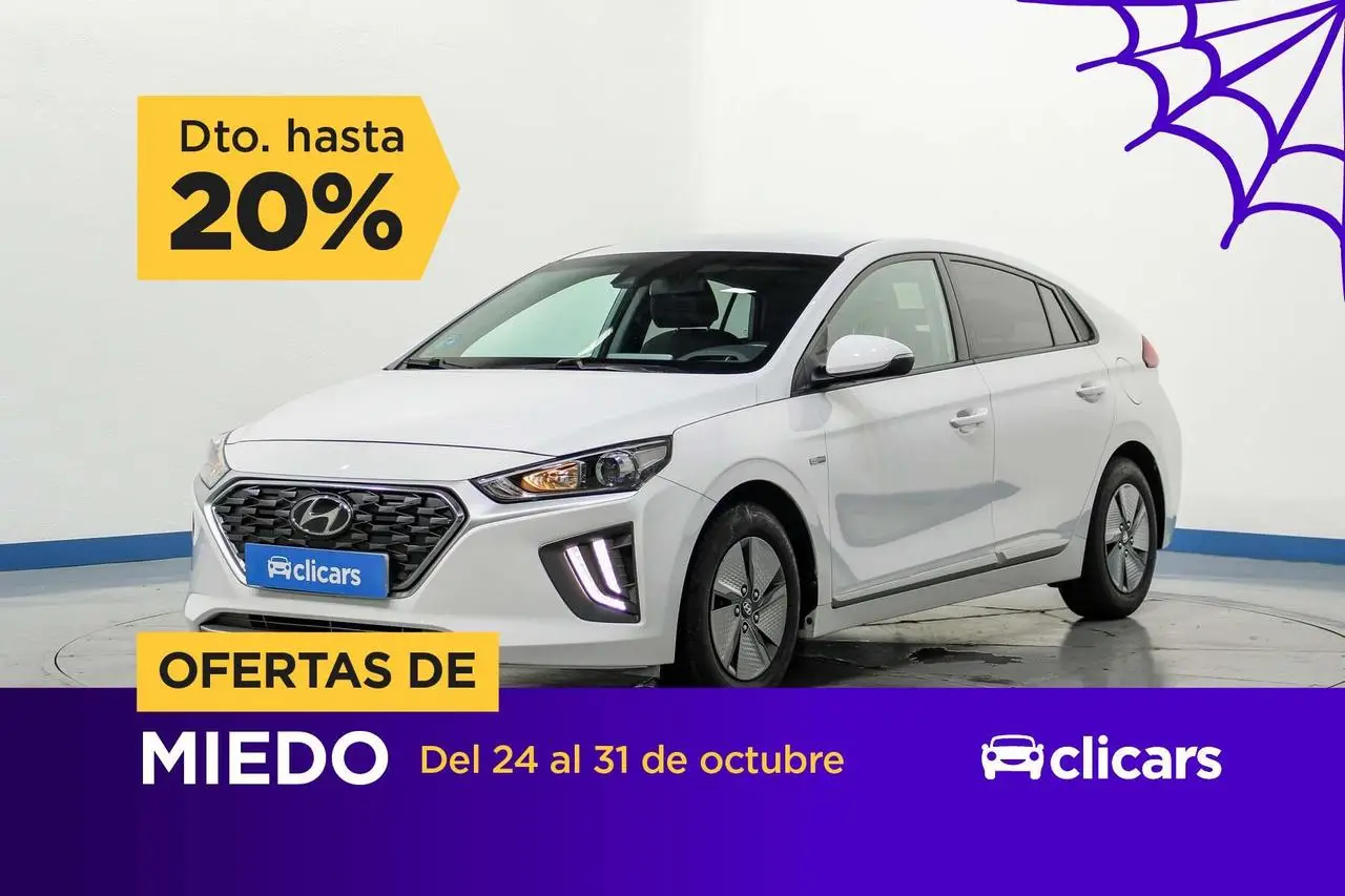 Photo 1 : Hyundai Ioniq 2020 Hybrid