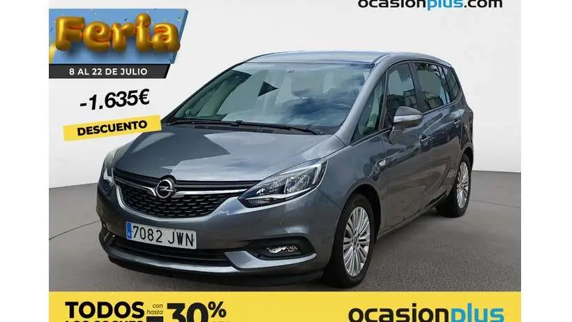 Photo 1 : Opel Zafira 2017 Diesel