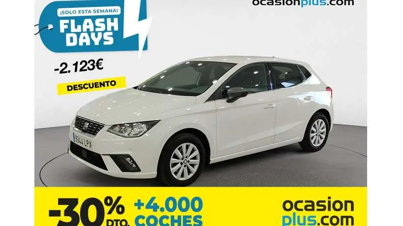 Photo 1 : Seat Ibiza 2021 Petrol