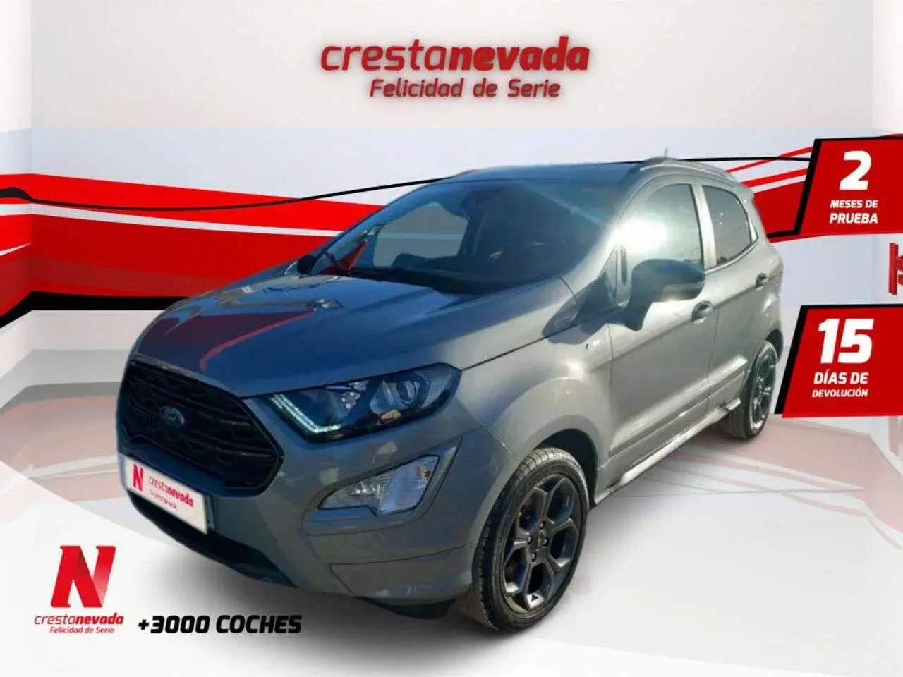 Photo 1 : Ford Ecosport 2021 Petrol