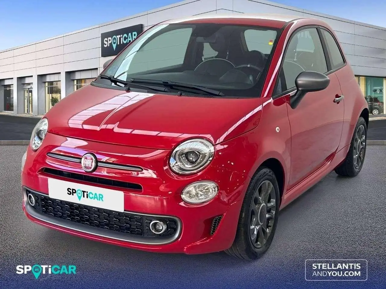 Photo 1 : Fiat 500 2021 Petrol