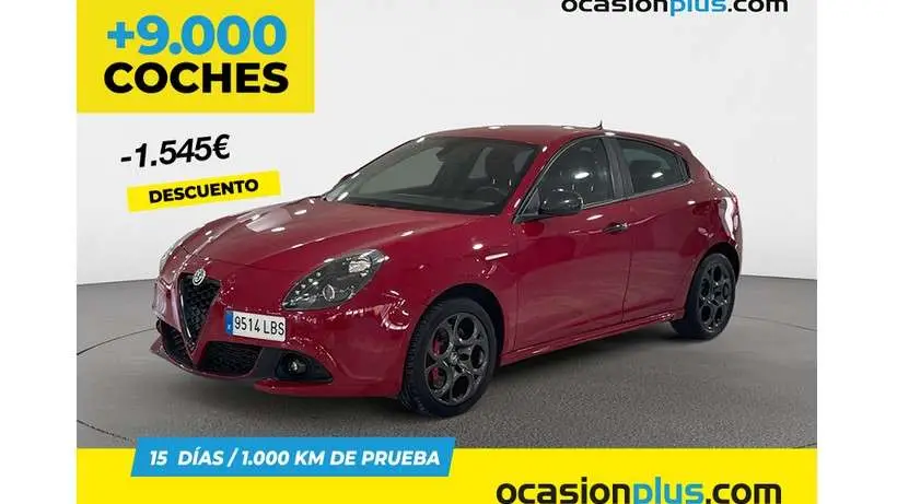 Photo 1 : Alfa Romeo Giulietta 2019 Essence