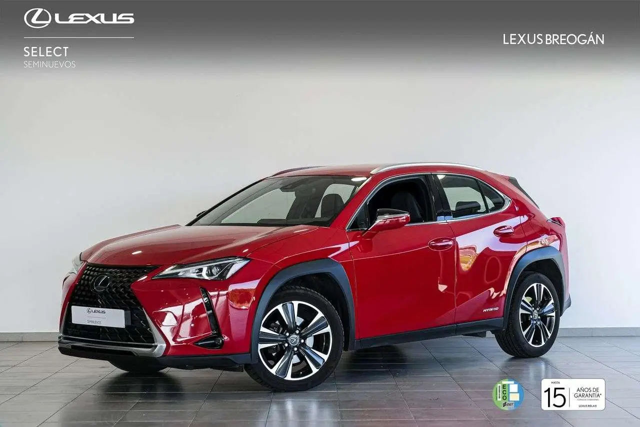 Photo 1 : Lexus Ux 2021 Hybrid