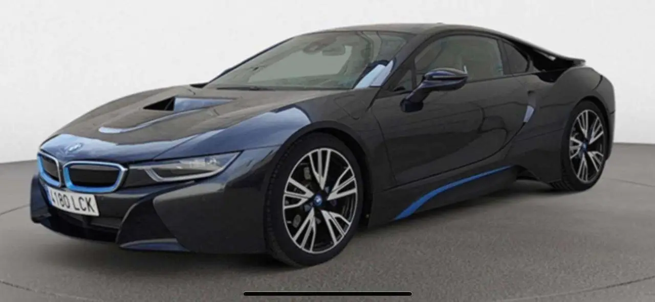 Photo 1 : Bmw I8 2016 Électrique