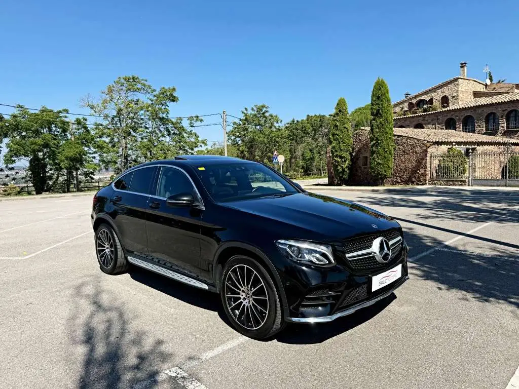 Photo 1 : Mercedes-benz Classe Glc 2017 Diesel