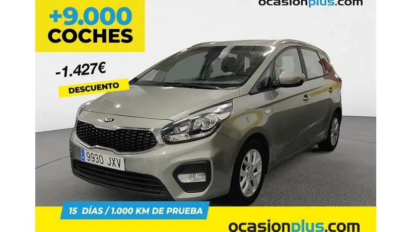 Photo 1 : Kia Carens 2017 Diesel