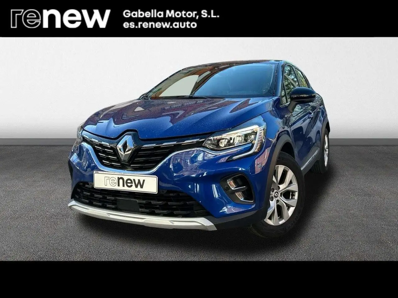 Photo 1 : Renault Captur 2021 Essence