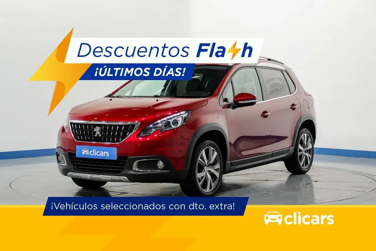 Photo 1 : Peugeot 2008 2018 Petrol