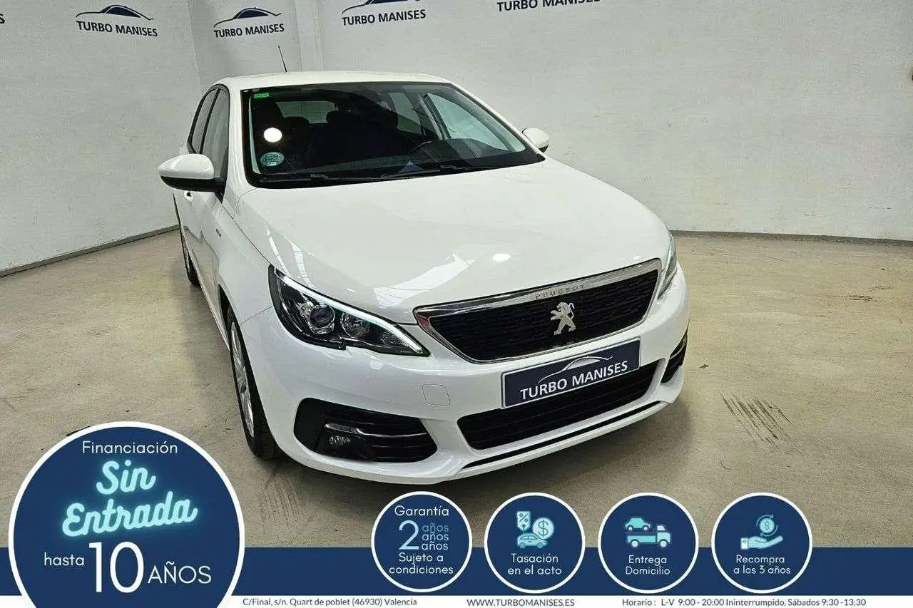 Photo 1 : Peugeot 308 2019 Diesel