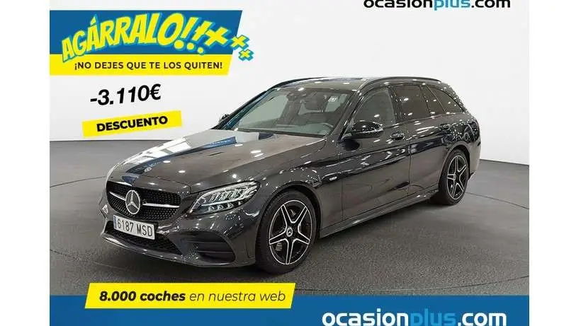 Photo 1 : Mercedes-benz Classe C 2021 Diesel