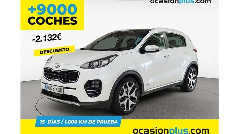 Photo 1 : Kia Sportage 2017 Essence