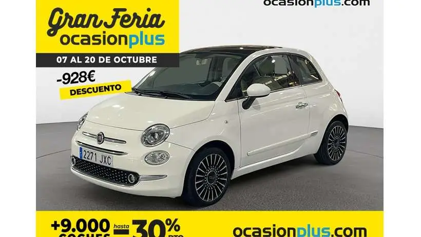 Photo 1 : Fiat 500 2017 Essence