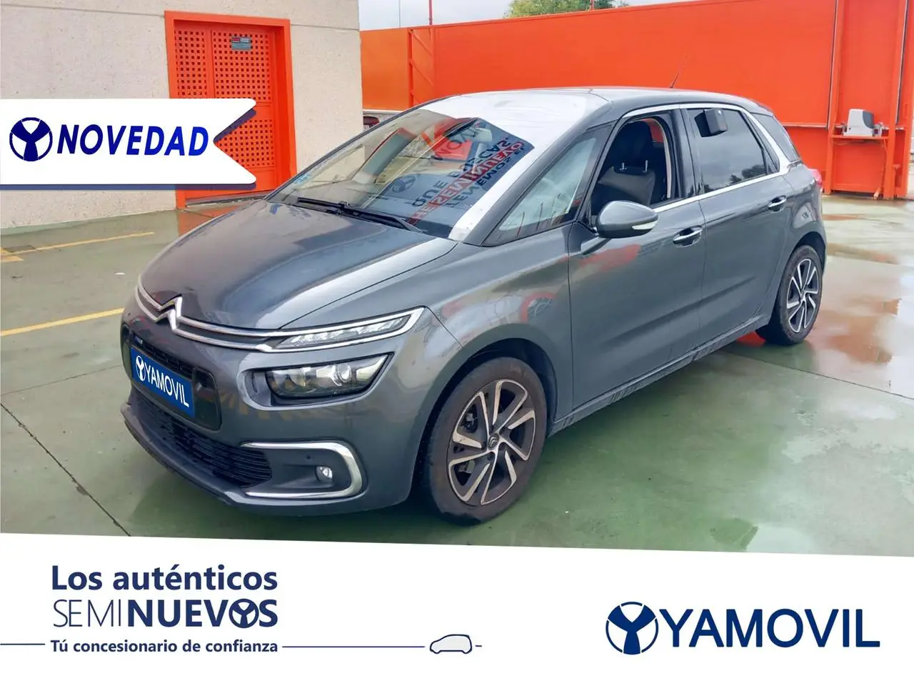 Photo 1 : Citroen C4 2017 Essence