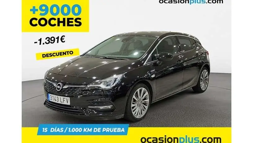 Photo 1 : Opel Astra 2020 Essence