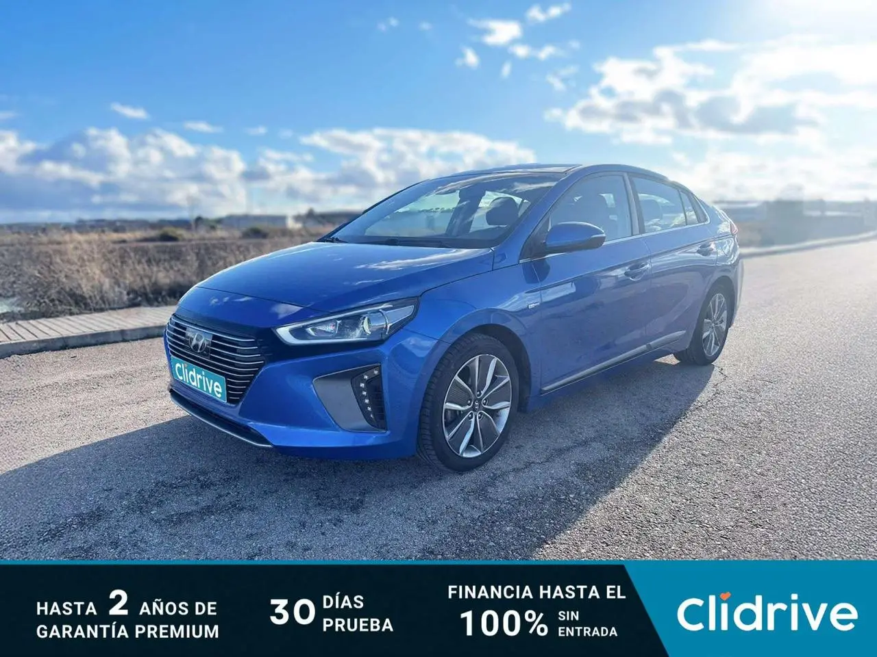 Photo 1 : Hyundai Ioniq 2017 Hybride