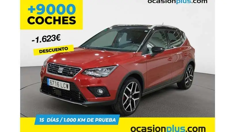 Photo 1 : Seat Arona 2019 Petrol