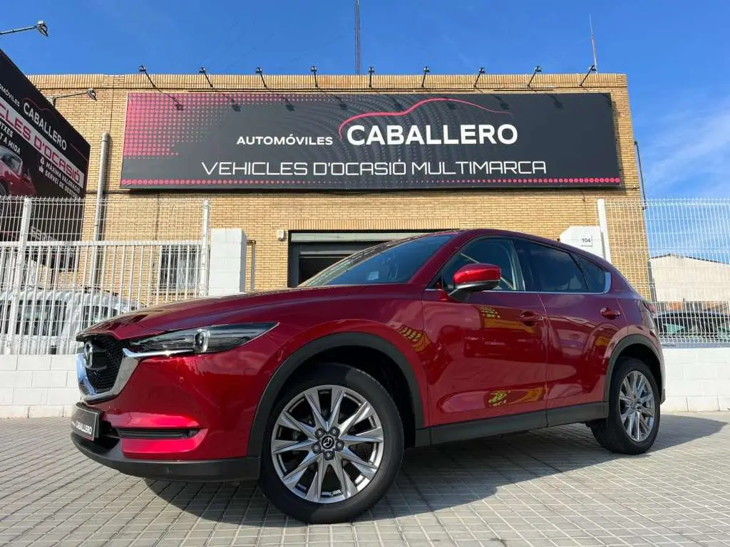 Photo 1 : Mazda Cx-5 2019 Essence