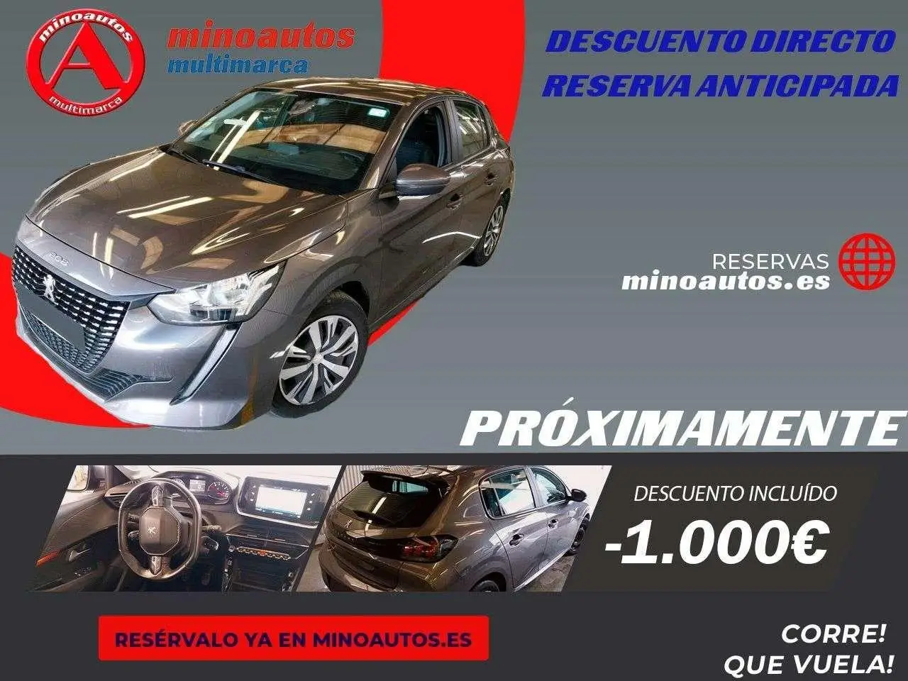 Photo 1 : Peugeot 208 2020 Diesel