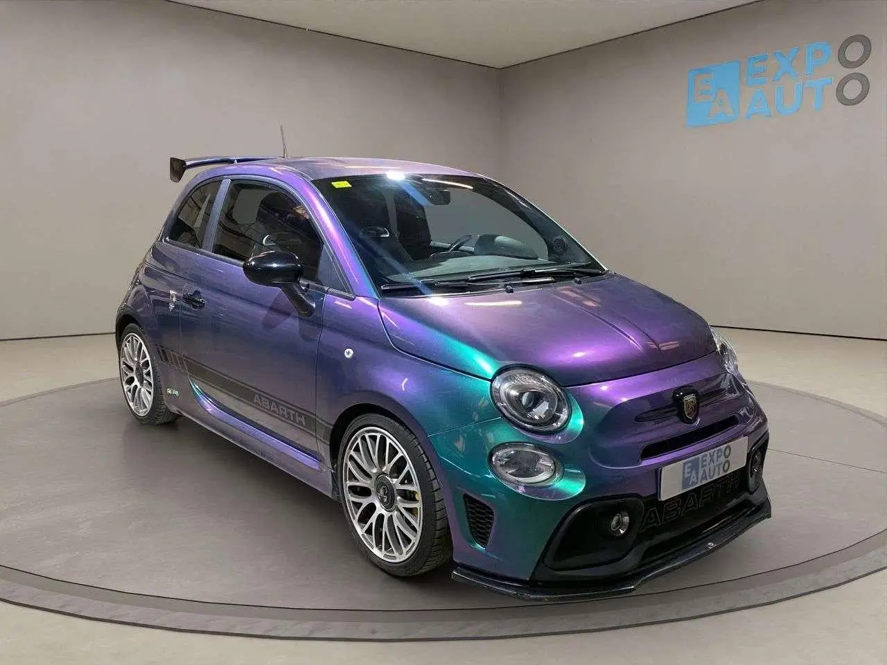 Photo 1 : Abarth 595 2017 Essence