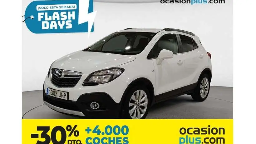 Photo 1 : Opel Mokka 2016 Petrol