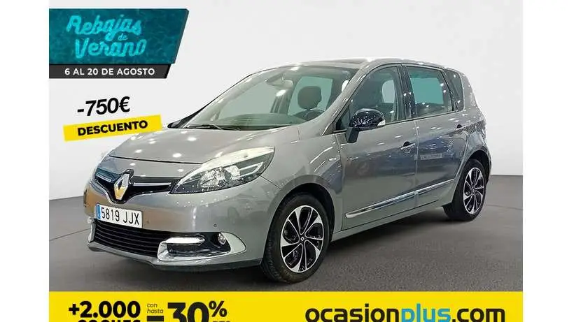 Photo 1 : Renault Scenic 2015 Diesel