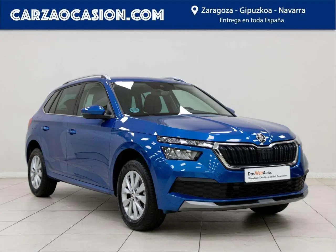 Photo 1 : Skoda Kamiq 2022 Essence