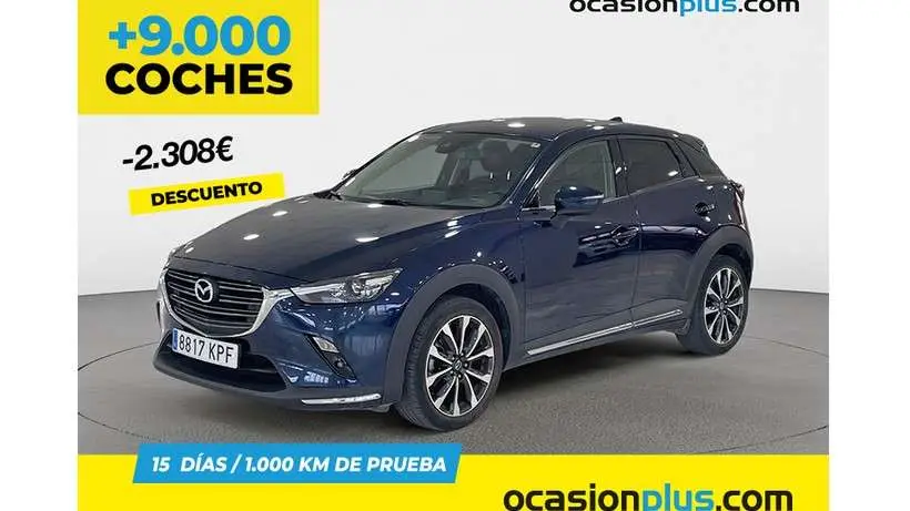 Photo 1 : Mazda Cx-3 2018 Petrol