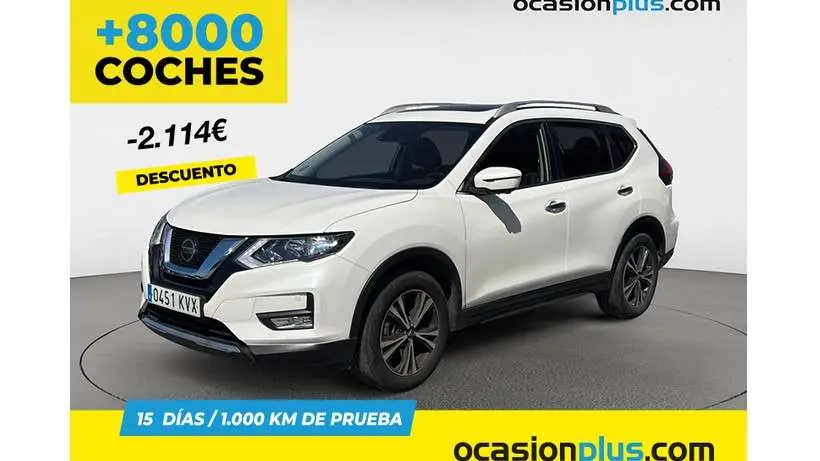 Photo 1 : Nissan X-trail 2019 Diesel